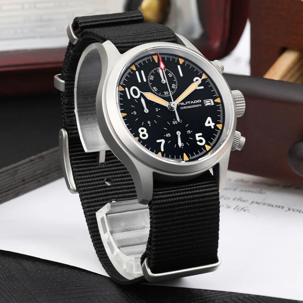 Relógio Militado Aviator Eagle