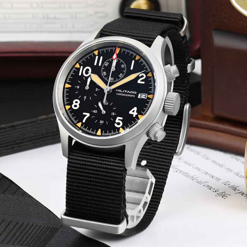 Relógio Militado Aviator Eagle