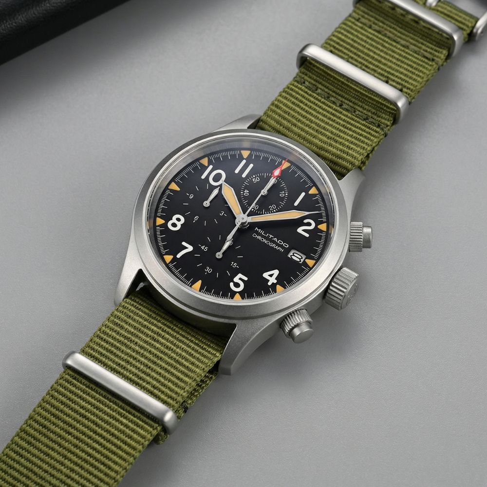 Relógio Militado Aviator Falcon