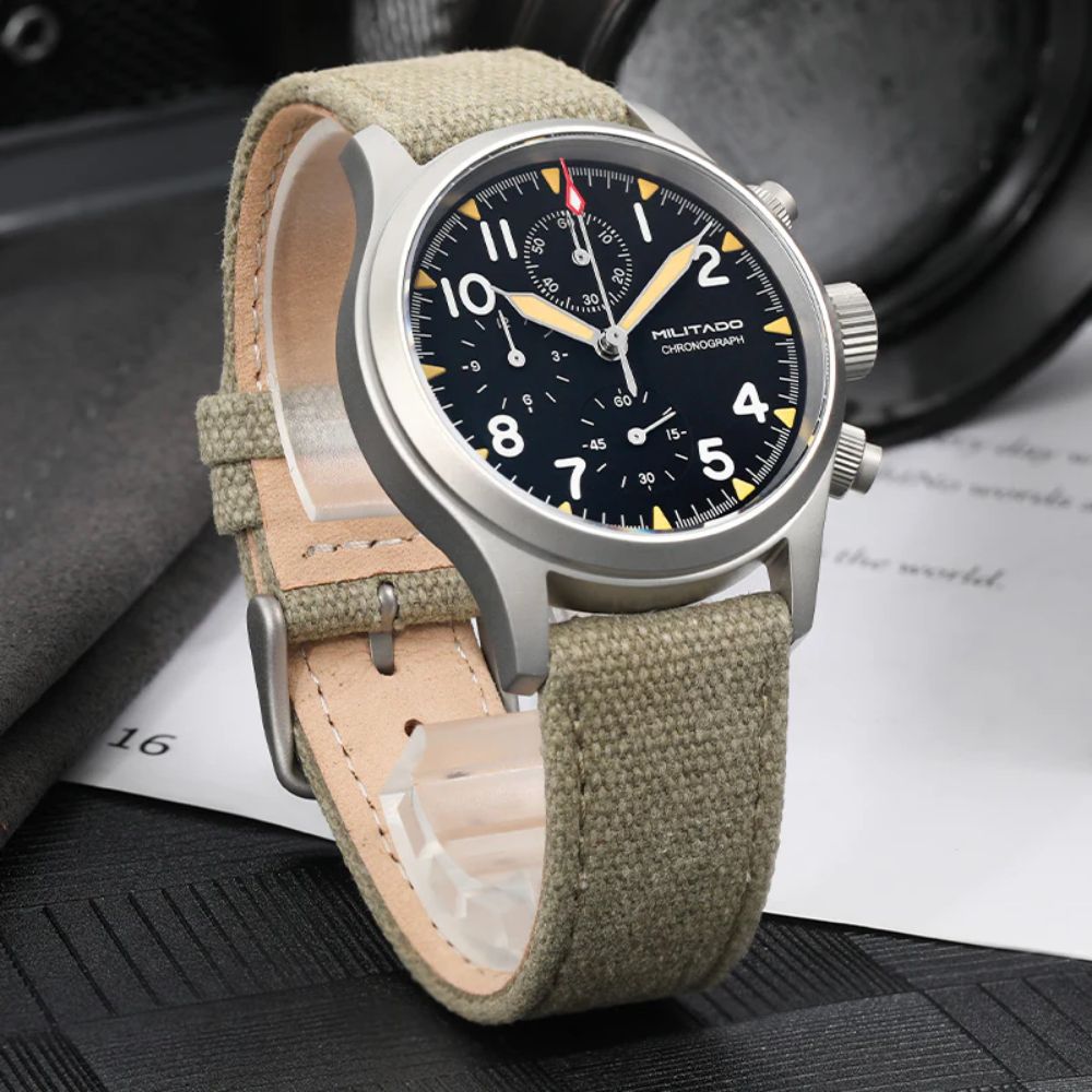 Relógio Militado Aviator Wingman