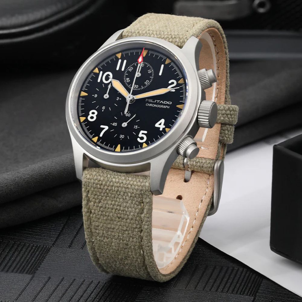 Relógio Militado Aviator Wingman