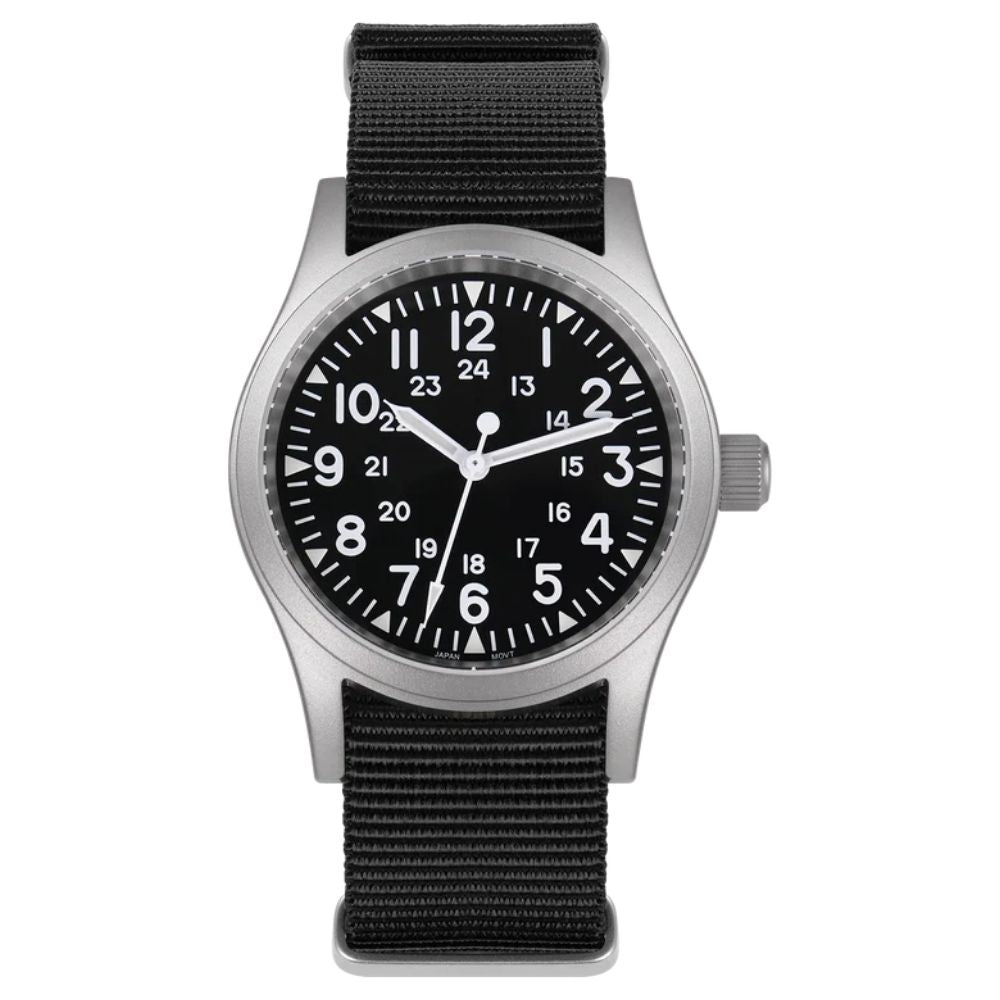 Relógio Militado Command Black