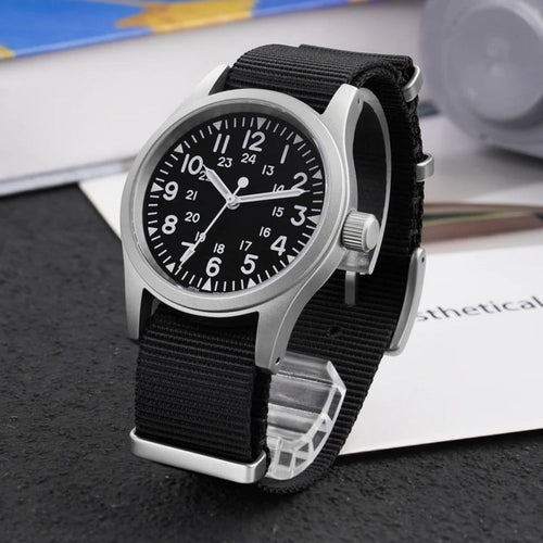 Relógio Militado Command Black