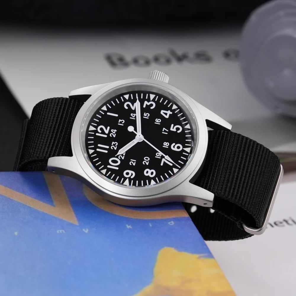 Relógio Militado Command Black