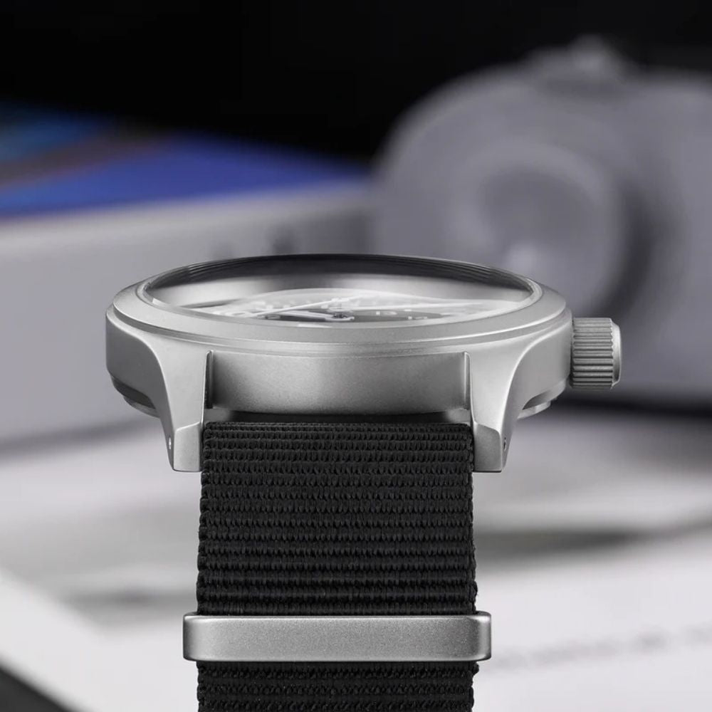 Relógio Militado Command Black