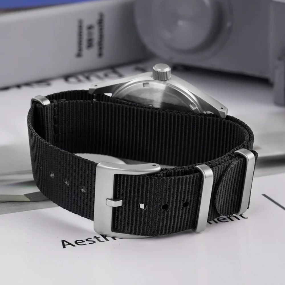 Relógio Militado Command Black