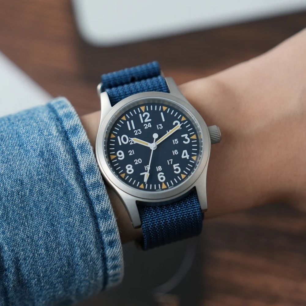 Relógio Militado Command Route