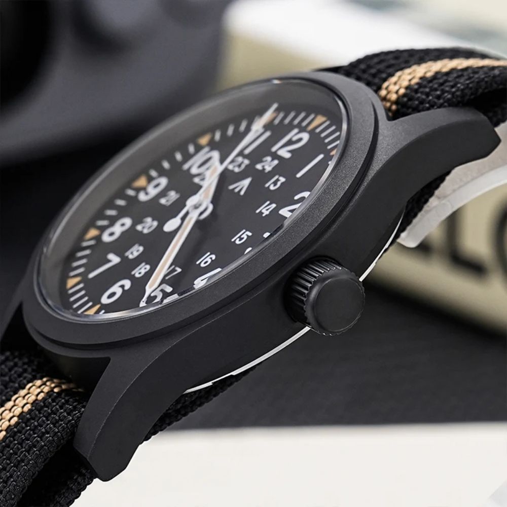 Relógio Militado Command Vector