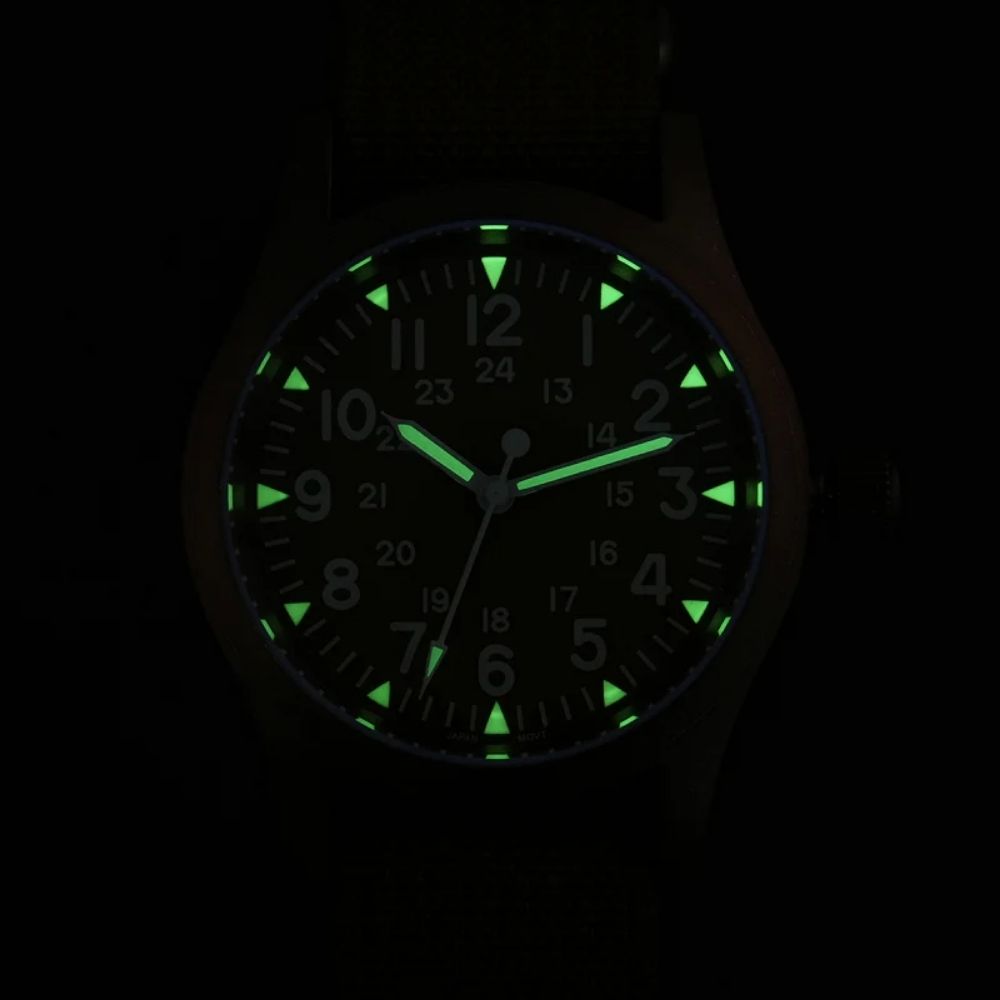 Relógio Militado Command Vector