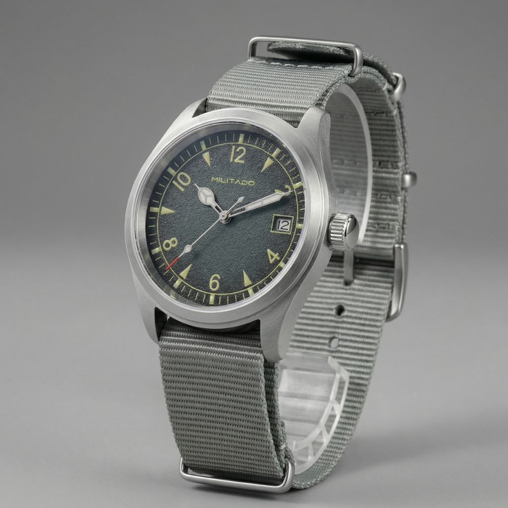 Relógio Militado Supreme Carbon