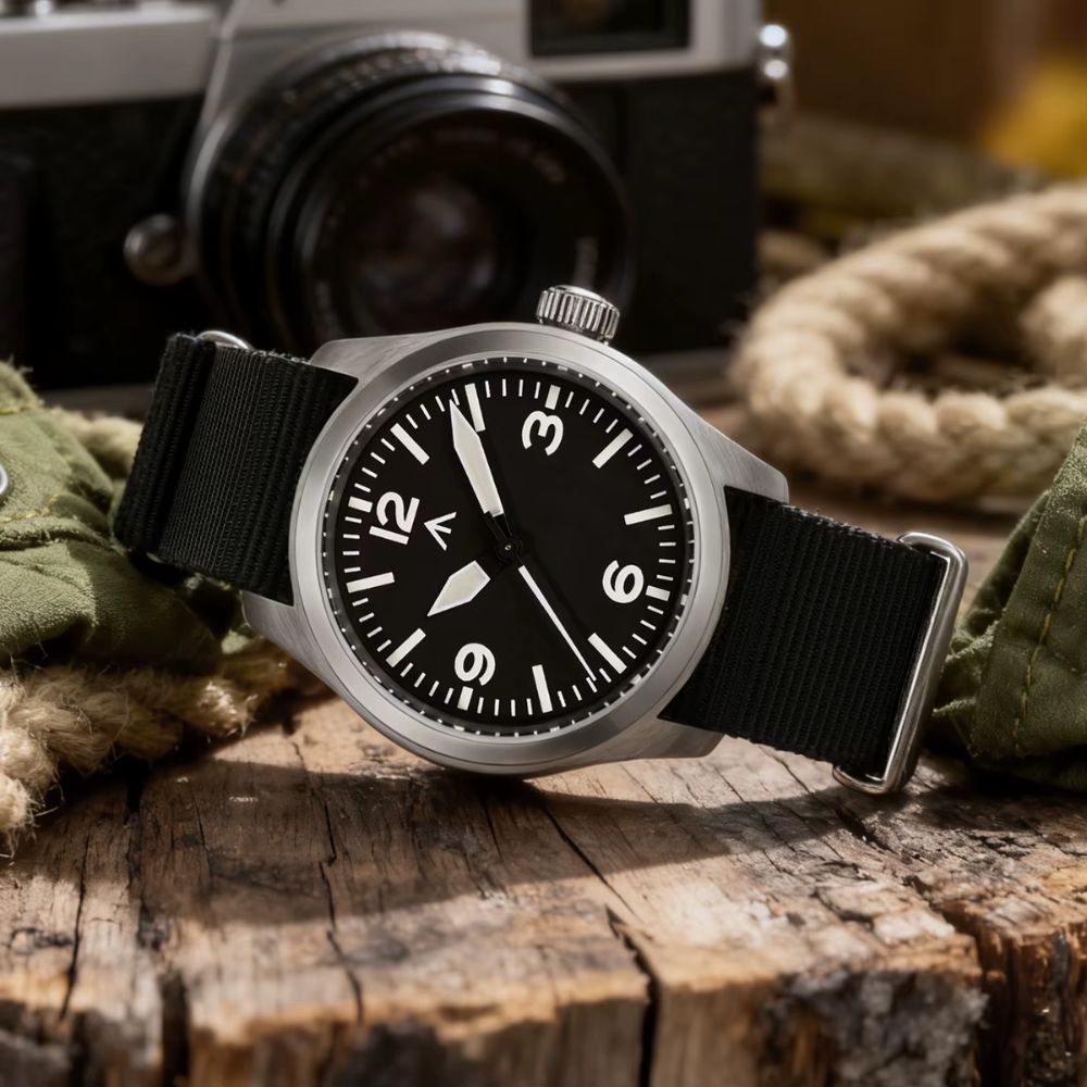 Relógio Militado Supreme Steel