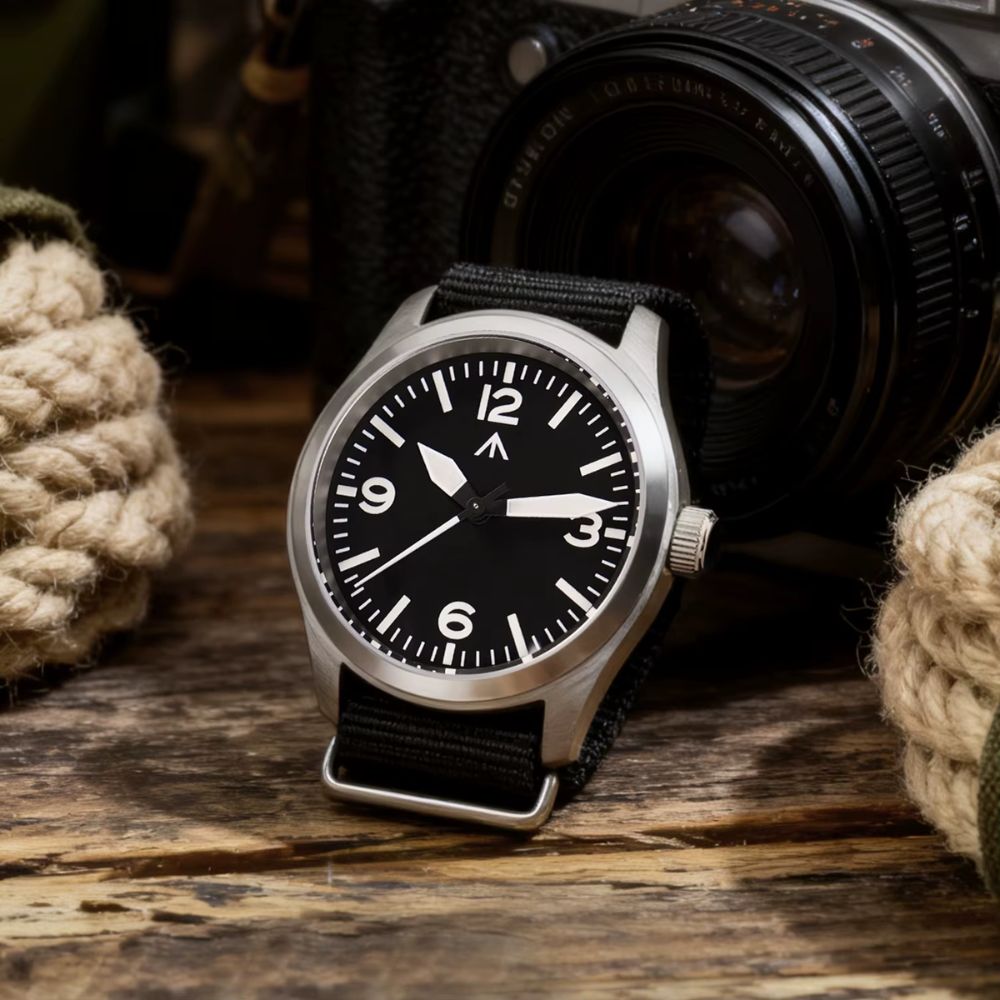 Relógio Militado Supreme Steel