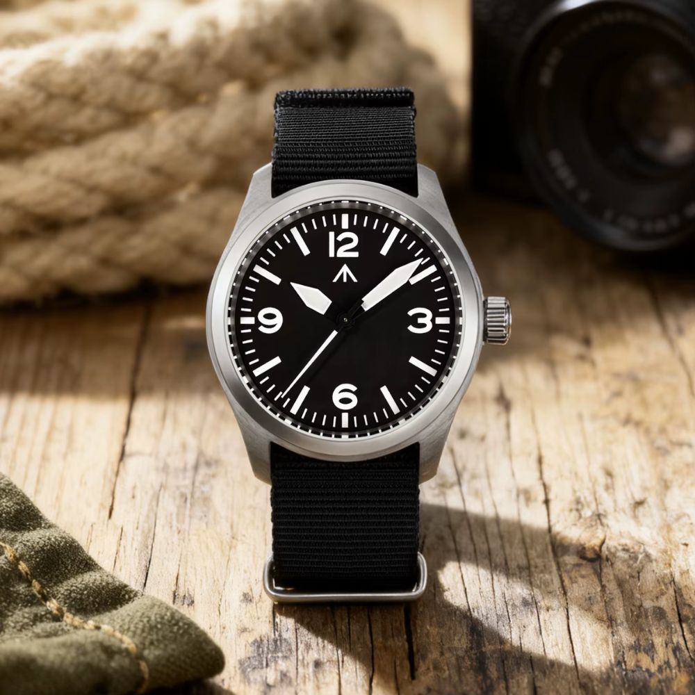 Relógio Militado Supreme Steel